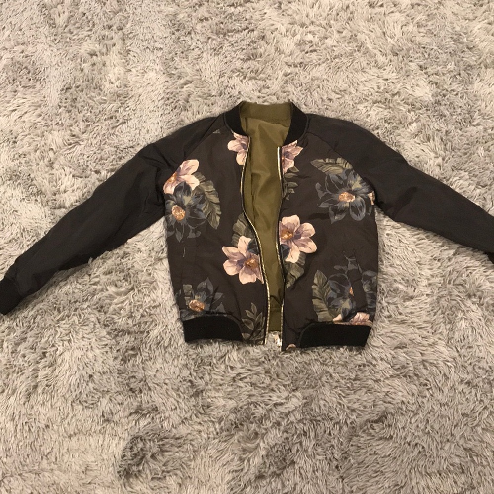 H&M reversible bomber jacket